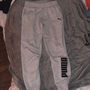 Puma joggers
